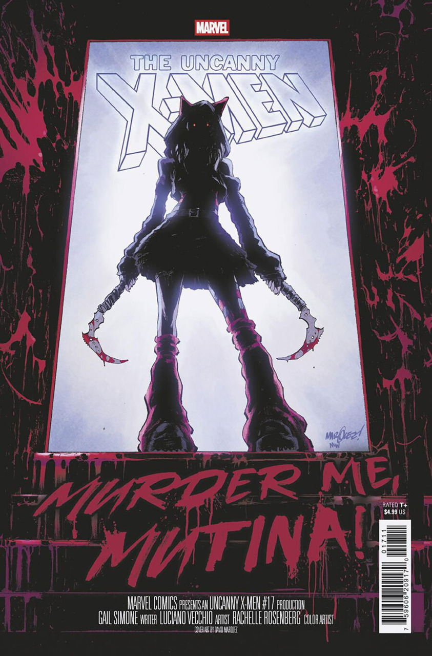 Uncanny X-Men (2024)(V.O. anglais) - tome 17 - Murder Me, Mutina