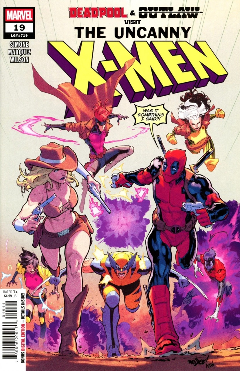 Uncanny X-Men (2024)(V.O. anglais) - tome 19 - Skin Condition
