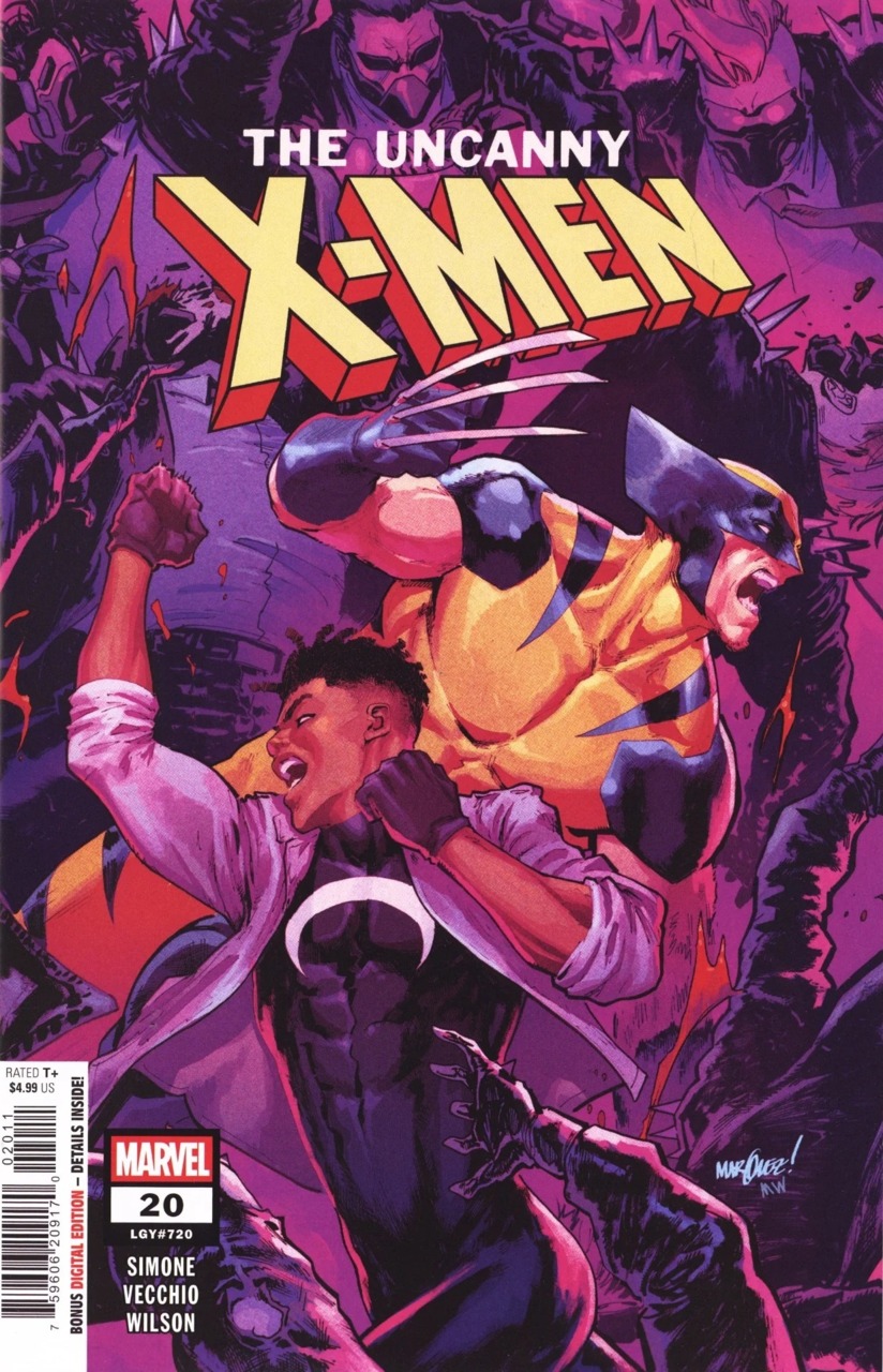 Uncanny X-Men (2024)(V.O. anglais) - tome 20 - Battle in Buenos Aires