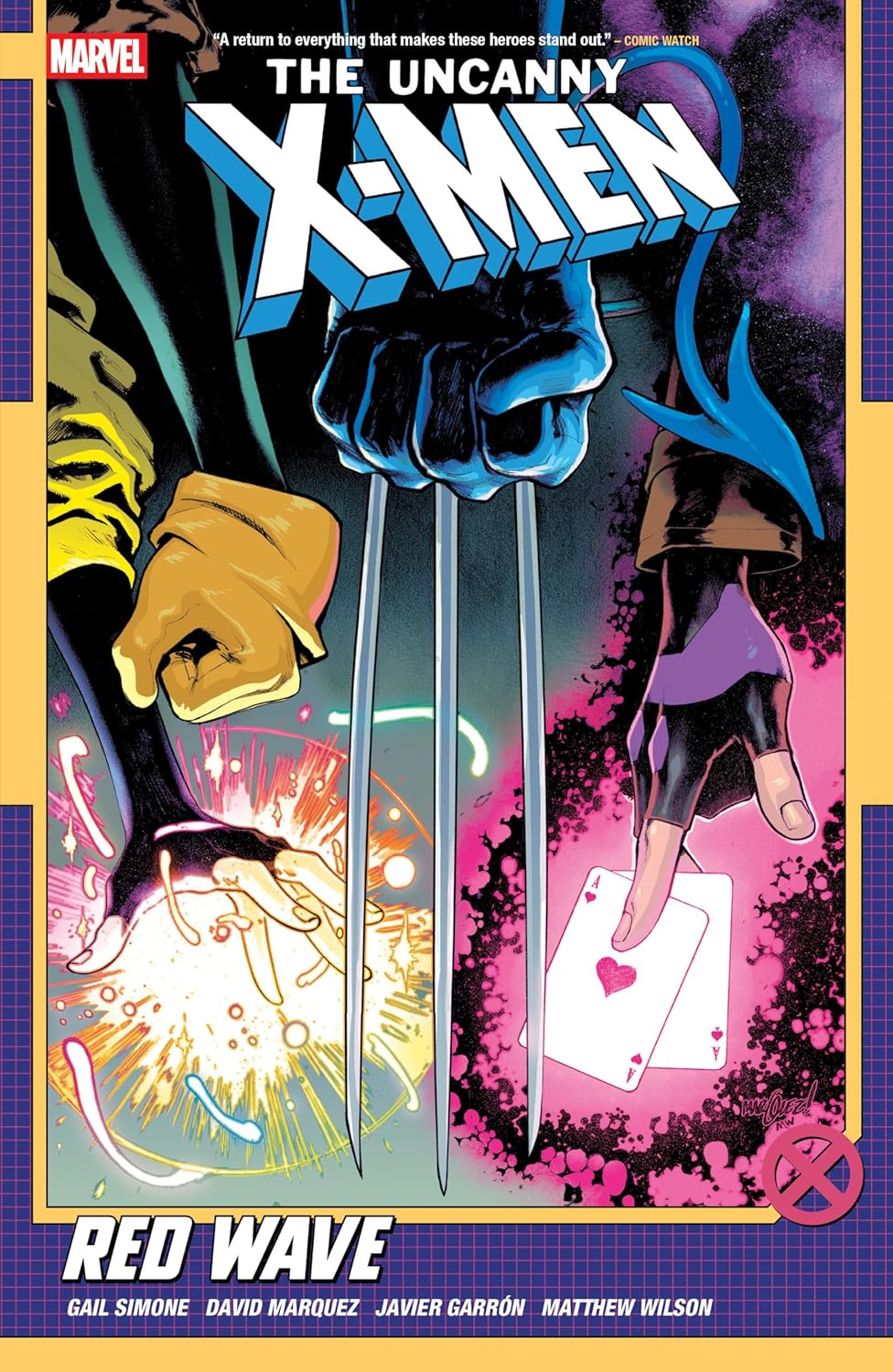 Uncanny X-Men (2024)(V.O. anglais) - tome 1 - Uncanny X-Men By Gail Simone, Vol. 1: Red Wave (TPB)