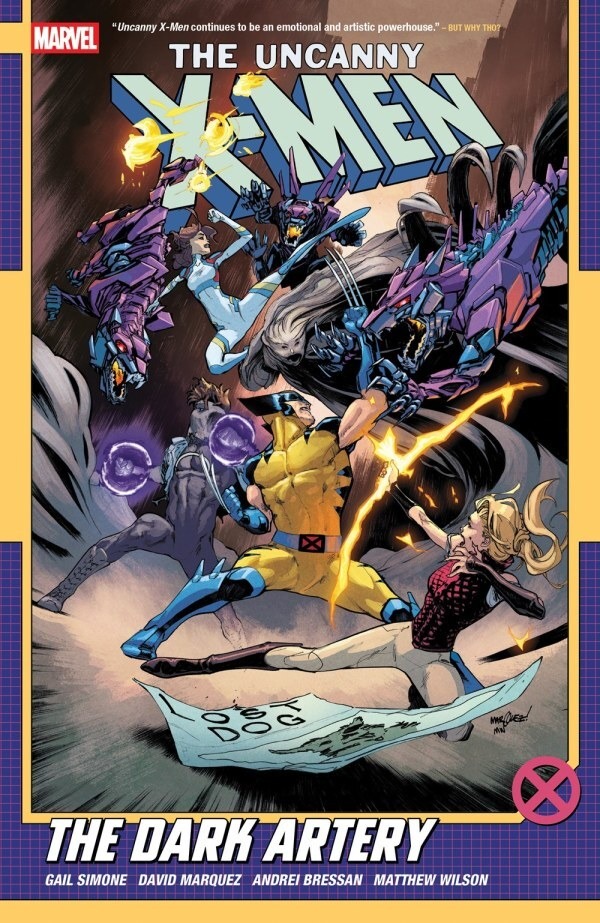 Uncanny X-Men (2024)(V.O. anglais) - tome 2 - Uncanny X-Men By Gail Simone, Vol. 2 : The Dark Atery (TPB)
