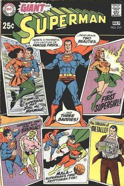 Superman (1939)(V.O anglais) - tome 217 - Featuring Famous First Golden Tales!