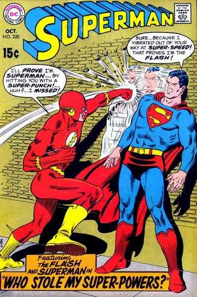 Superman (1939)(V.O anglais) - tome 220 - Who Stole my Super-Powers?