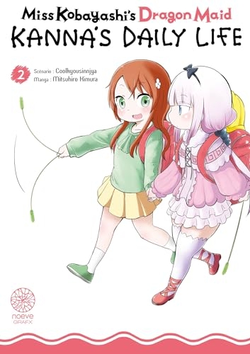 Miss Kobayashi's Dragon Maid : Kanna's daily life - tome 2 - Miss Kobayashi's Dragon Maid : Kanna's daily life, Tome 2
