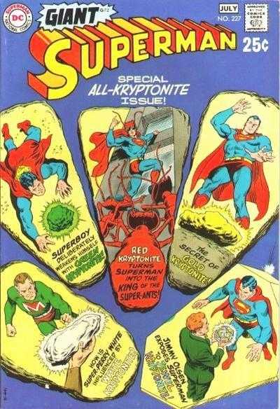 Superman (1939)(V.O anglais) - tome 227 - Special All-Kryptonite Issue!