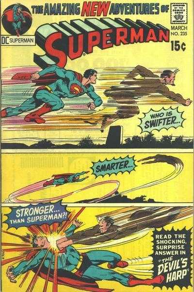 Superman (1939)(V.O anglais) - tome 235 - Sinister Scream of the Devil's Harp!