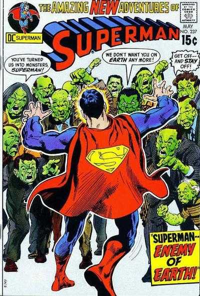 Superman (1939)(V.O anglais) - tome 237 - The Enemy of Earth