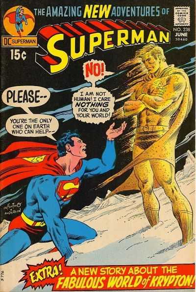 Superman (1939)(V.O anglais) - tome 238 - Menace at 1000 Degrees!