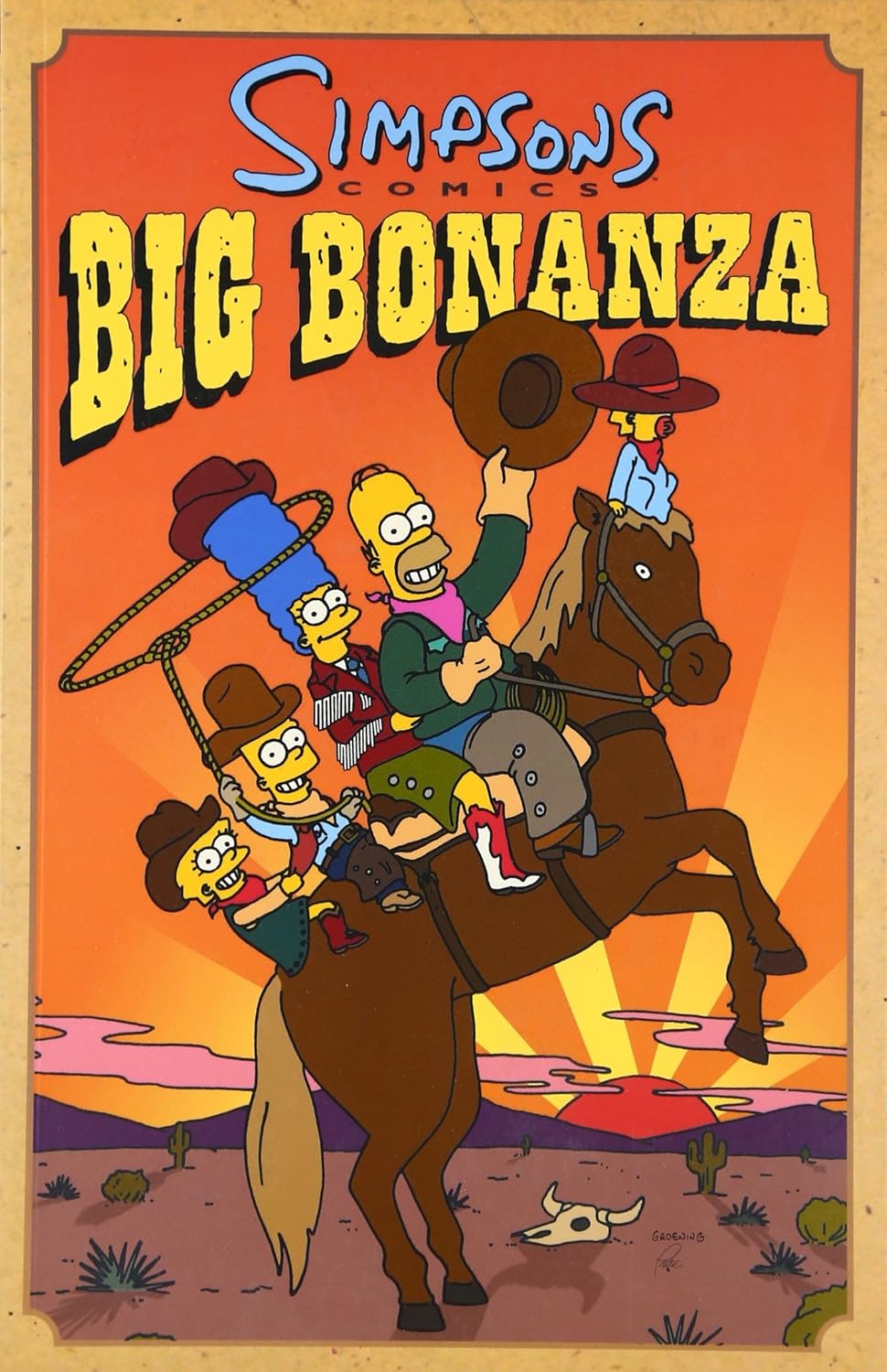 Simpsons Comics (1993)(V.O. anglais) - tome 7 - Big Bonanza (TPB)