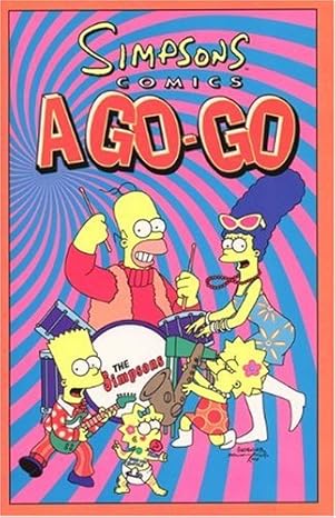 Simpsons Comics (1993)(V.O. anglais) - tome 8 - A Go-Go (TPB)