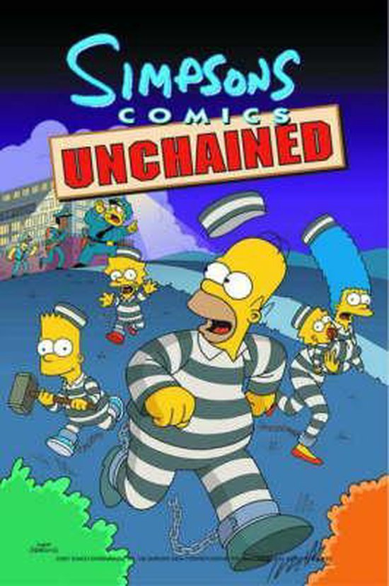 Simpsons Comics (1993)(V.O. anglais) - tome 9 - Unchained (TPB)