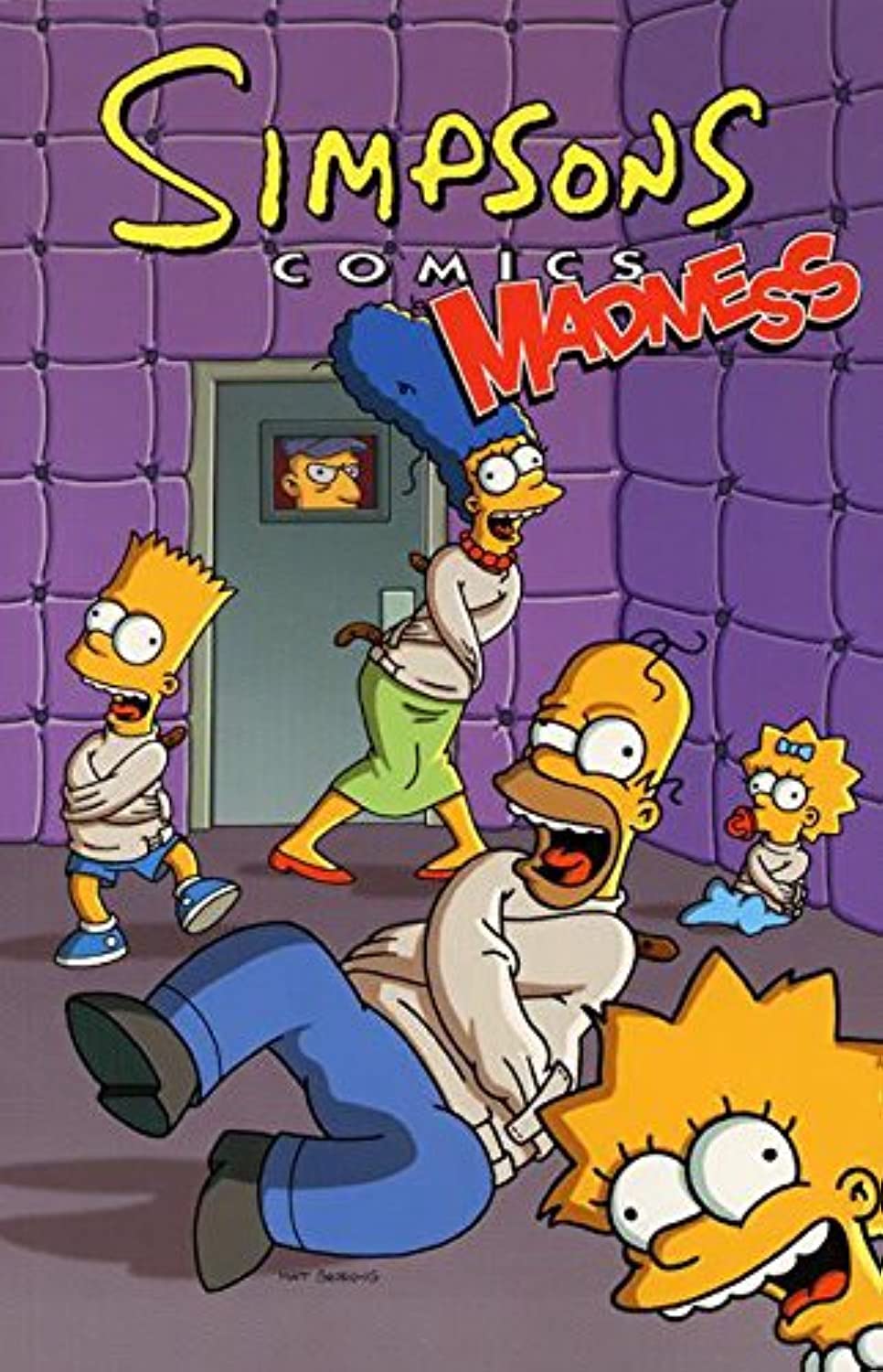 Simpsons Comics (1993)(V.O. anglais) - tome 10 - Madness (TPB)