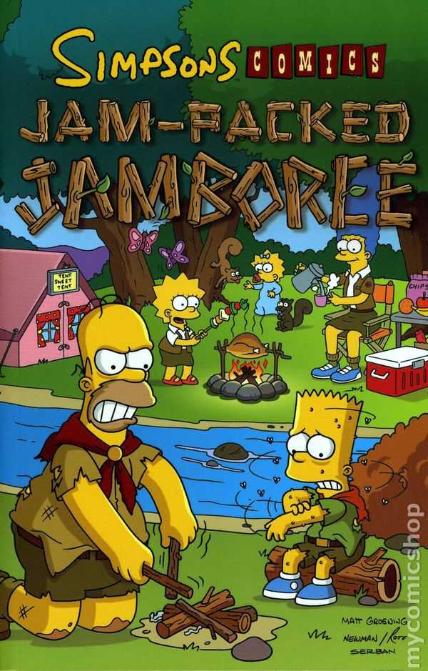 Simpsons Comics (1993)(V.O. anglais) - tome 13 - Jam-Packed Jamboree (TPB)