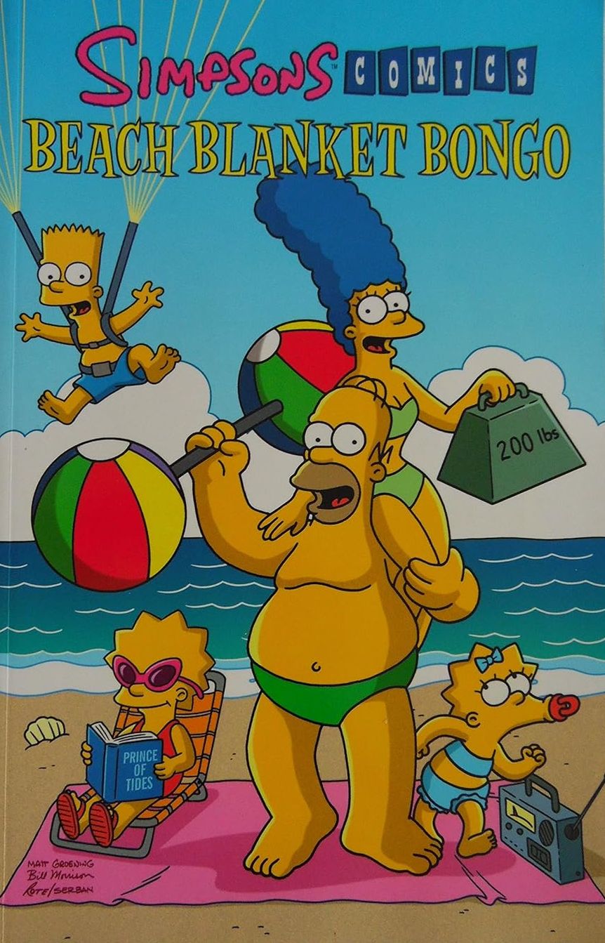 Simpsons Comics (1993)(V.O. anglais) - tome 14 - Beach Blanket Bongo (TPB)