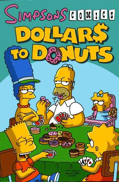 Simpsons Comics (1993)(V.O. anglais) - tome 15 - Dollars to Donuts (TPB)