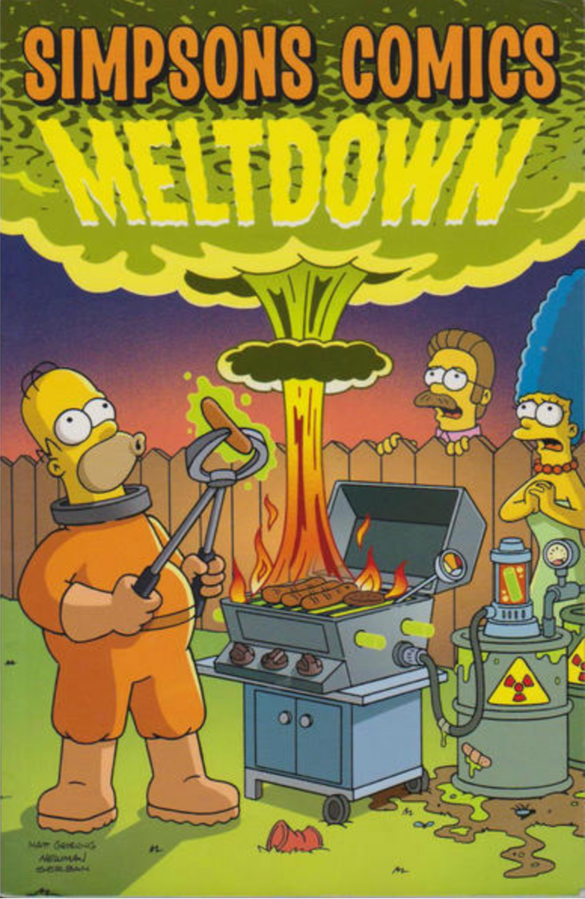 Simpsons Comics (1993)(V.O. anglais) - tome 18 - Meltdown (TPB)
