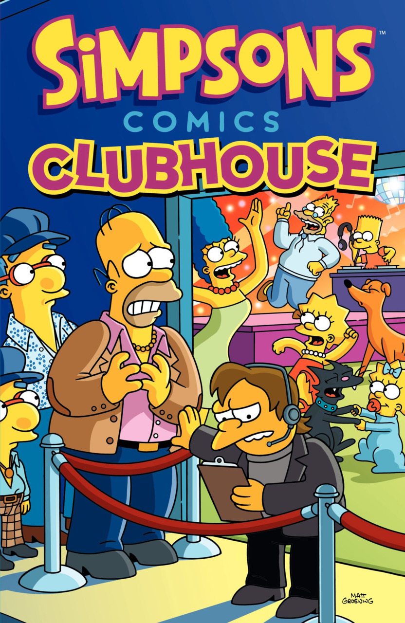 Simpsons Comics (1993)(V.O. anglais) - tome 22 - Clubhouse (TPB)