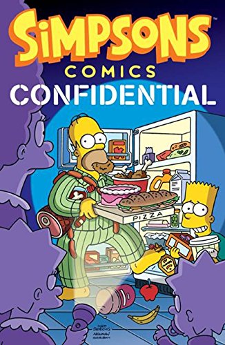 Simpsons Comics (1993)(V.O. anglais) - tome 19 - Confidential (TPB)