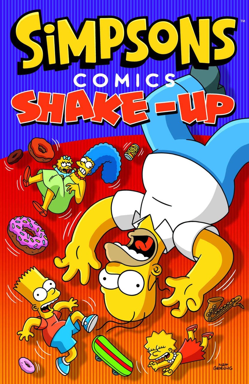 Simpsons Comics (1993)(V.O. anglais) - tome 21 - Shake-Up (TPB)