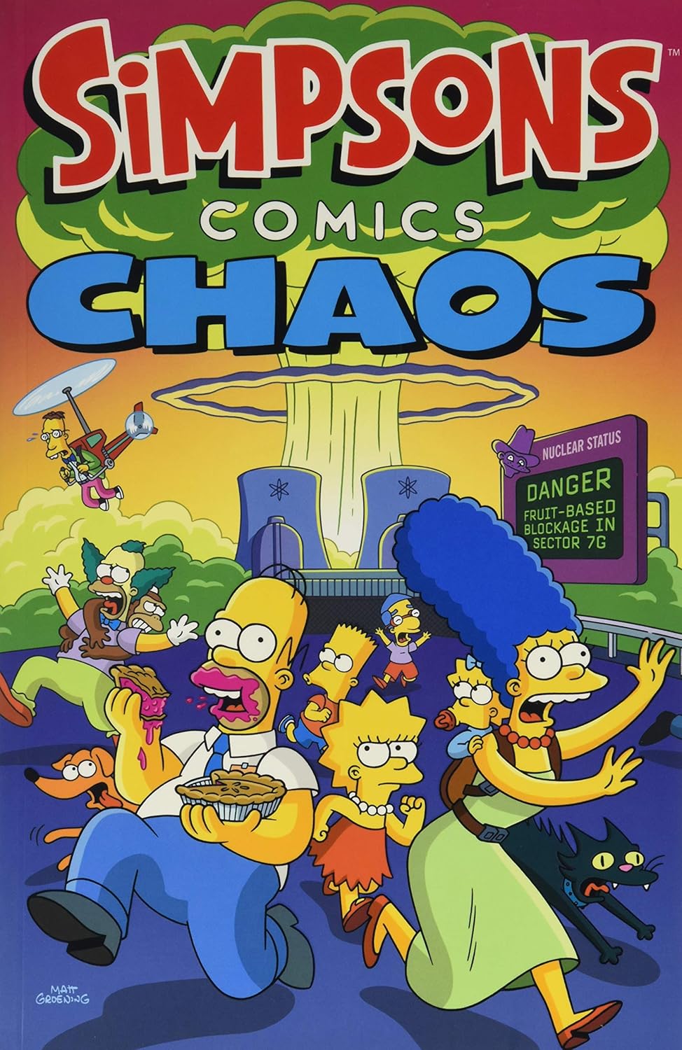 Simpsons Comics (1993)(V.O. anglais) - tome 23 - Chaos (TPB)