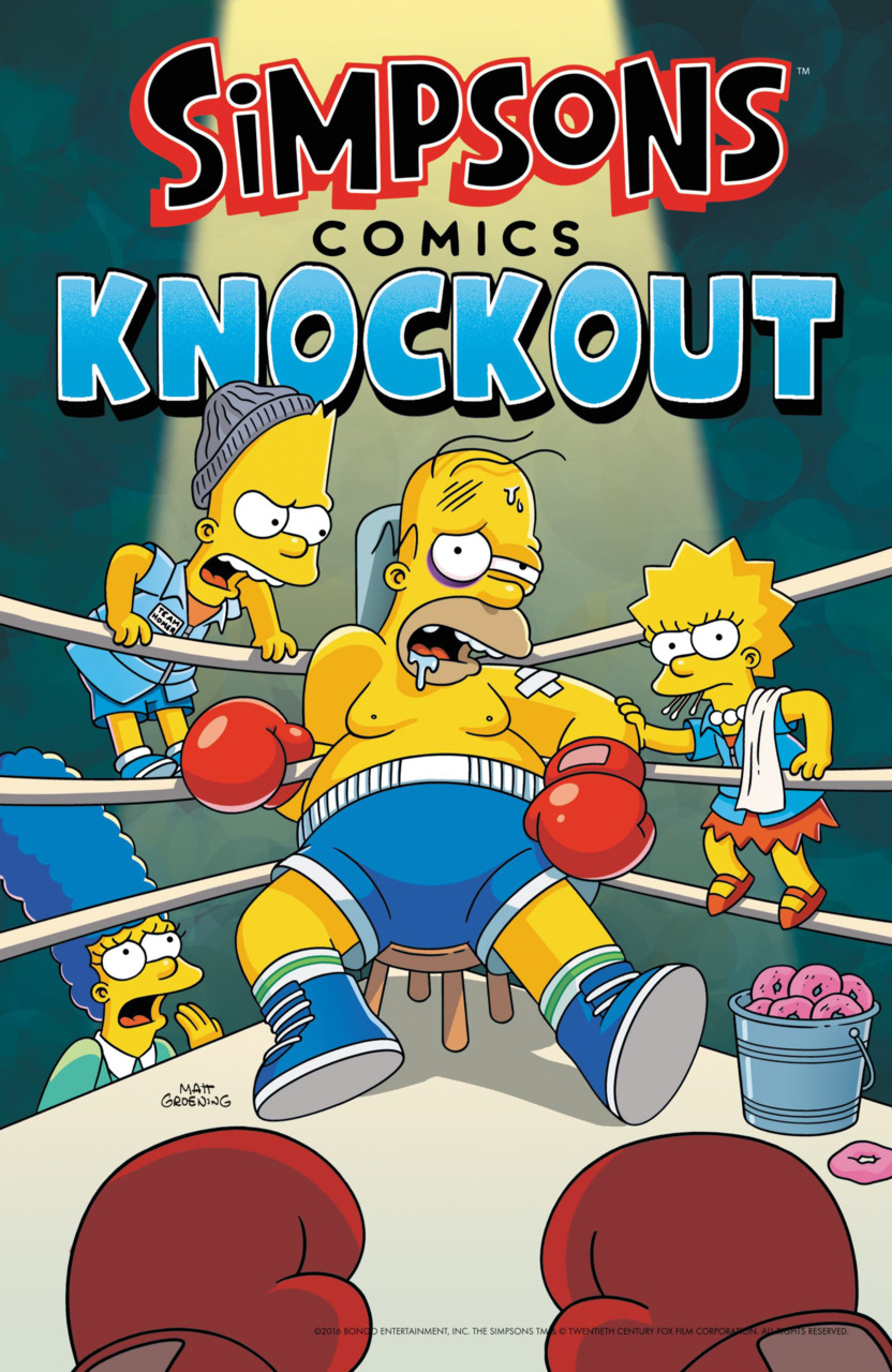 Simpsons Comics (1993)(V.O. anglais) - tome 24 - Knockout (TPB)