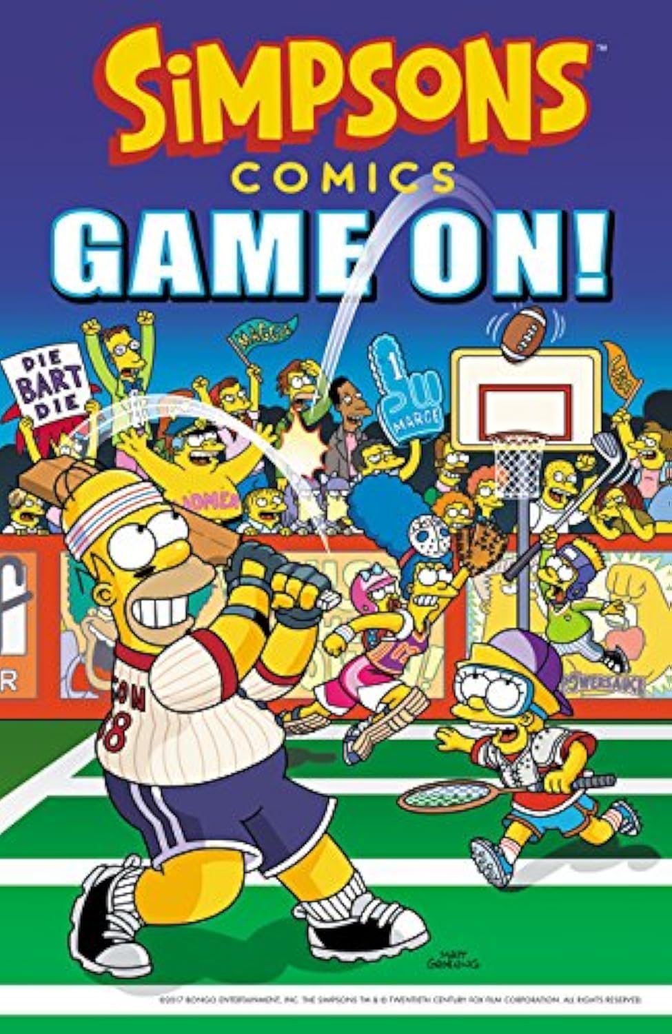 Simpsons Comics (1993)(V.O. anglais) - tome 25 - Game On! (TPB)
