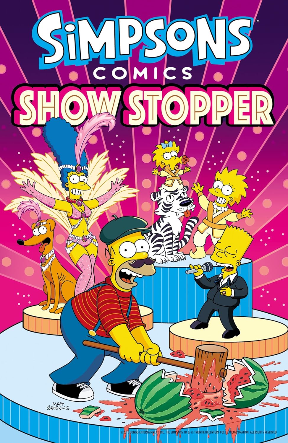 Simpsons Comics (1993)(V.O. anglais) - tome 26 - Showstopper (TPB)
