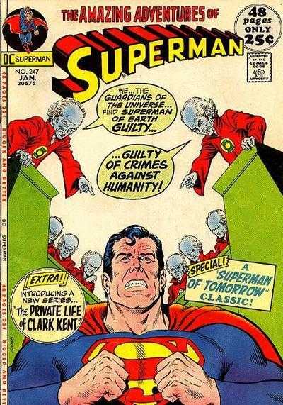 Superman (1939)(V.O anglais) - tome 247 - Must there be a Superman?