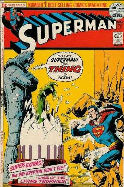 Superman (1939)(V.O anglais) - tome 251 - The Island that Invaded the Earth!