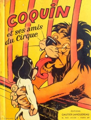 Coquin (Editions Gautier Languereau - Regards) - tome 2 - Coquin et ses amis du cirque