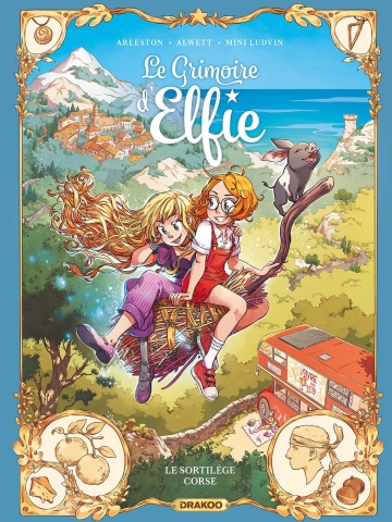 Le grimoire d'Elfie - tome 6 - Le sortilège Corse