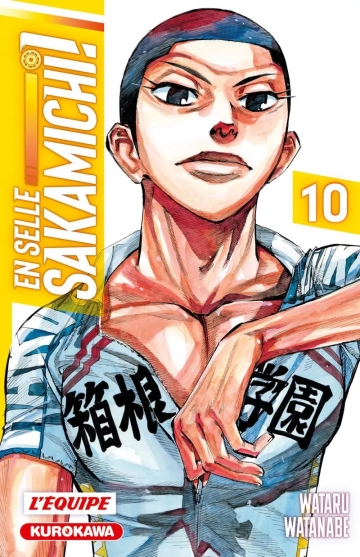 En selle Sakamichi ! - tome 10 - En selle Sakamichi !, Tome 10