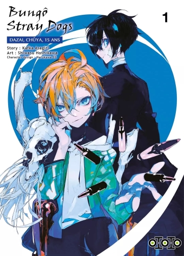 Bungô Stray Dogs - Dazai, Chûya, 15 ans - tome 1 - Bungô Stray Dogs - Dazai, Chûya, 15 ans, Tome 1
