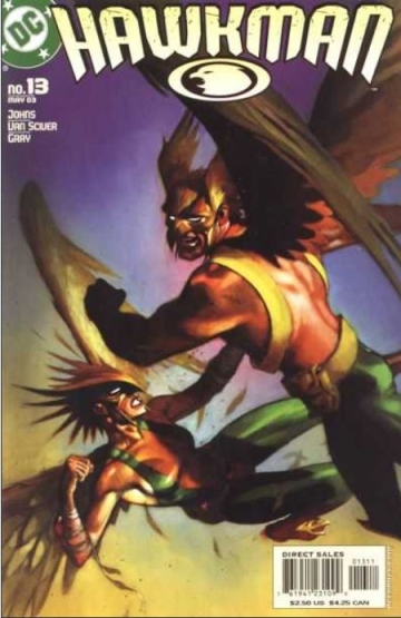 Hawkman (2002)(V.O. anglais) - tome 13 - Killers, Part one