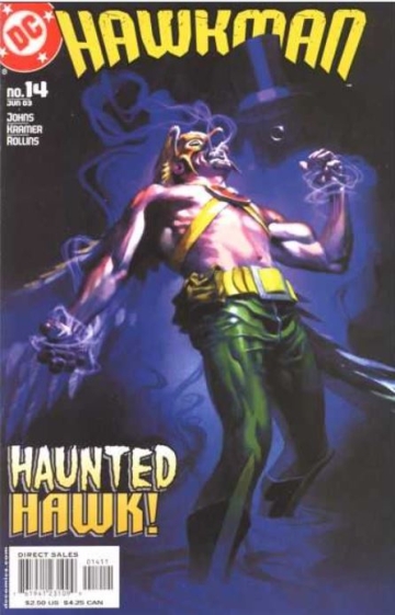 Hawkman (2002)(V.O. anglais) - tome 14 - Killers, Part two