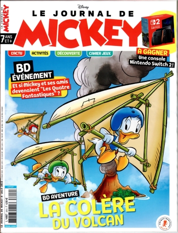 Le journal de Mickey (Nouvelle série) - Le journal de Mickey n°3814-3815