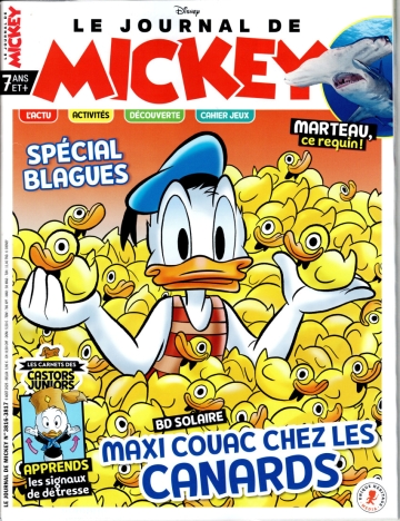 Le journal de Mickey (Nouvelle série) - Le journal de Mickey n°3816-3817