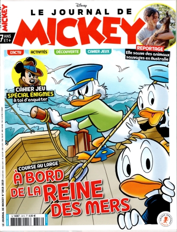 Le journal de Mickey (Nouvelle série) - Le journal de Mickey n°3818-3819