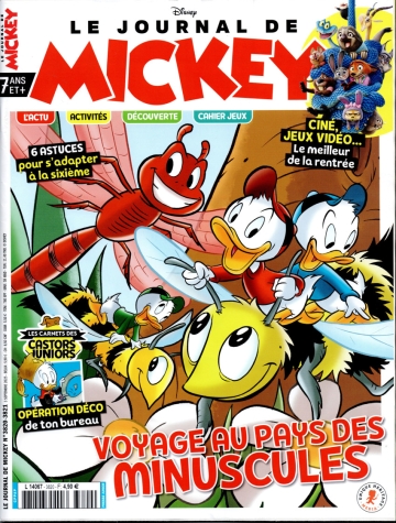 Le journal de Mickey (Nouvelle série) - Le journal de Mickey n°3820-3821