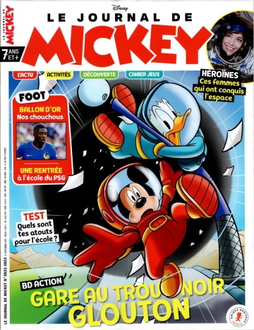Le journal de Mickey (Nouvelle série) - Le journal de Mickey n°3822-3823
