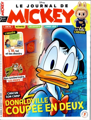 Le journal de Mickey (Nouvelle série) - Le journal de Mickey n°3824-3825