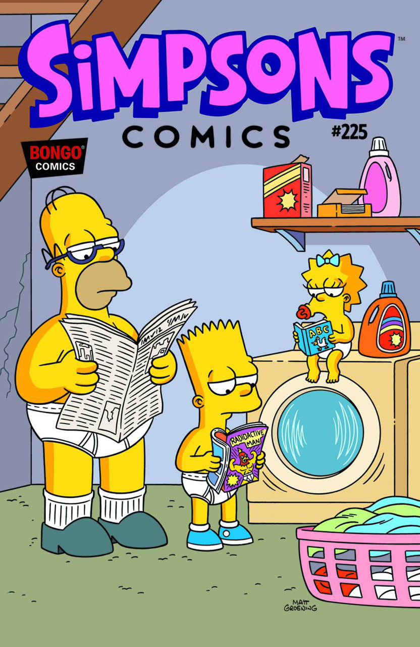 Simpsons Comics (1993)(V.O. anglais) - tome 225 - Adventure River Adventure