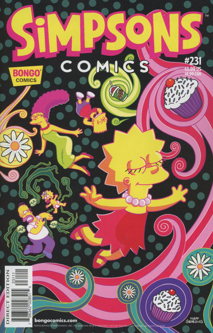 Simpsons Comics (1993)(V.O. anglais) - tome 231 - Bart The Rake