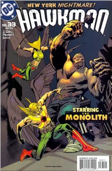 Hawkman (2002)(V.O. anglais) - tome 33 - Earth and sky