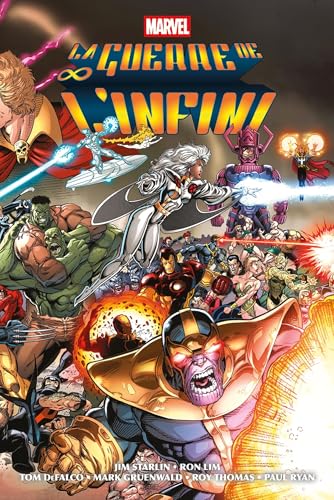 La guerre de l'infini (Editions Panini - Marvel Omnibus) - La guerre de l'infini