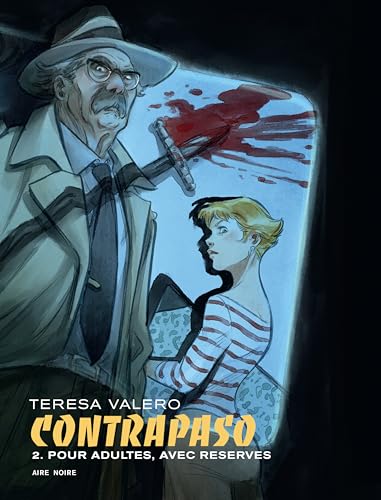 Contrapaso - tome 2 - Pour adultes, avec réserves - TL