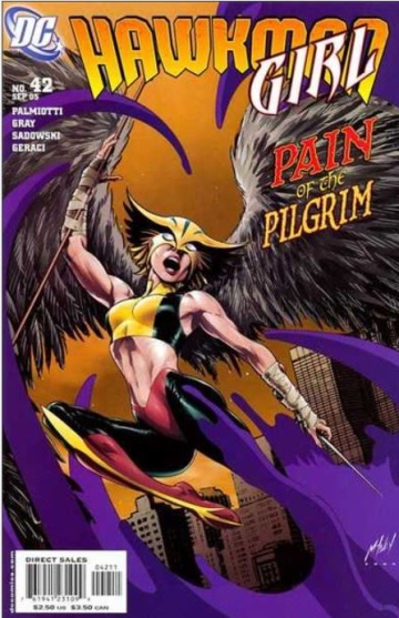 Hawkman (2002)(V.O. anglais) - tome 42 - Farewell my enemy, Part six