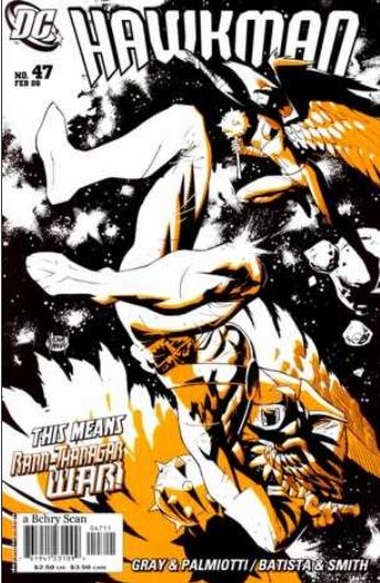 Hawkman (2002)(V.O. anglais) - tome 47 - Coalition in crisis, Part one