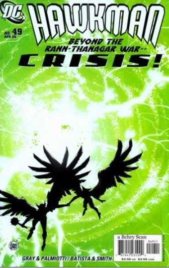 Hawkman (2002)(V.O. anglais) - tome 49 - Coalition in crisis, Part three