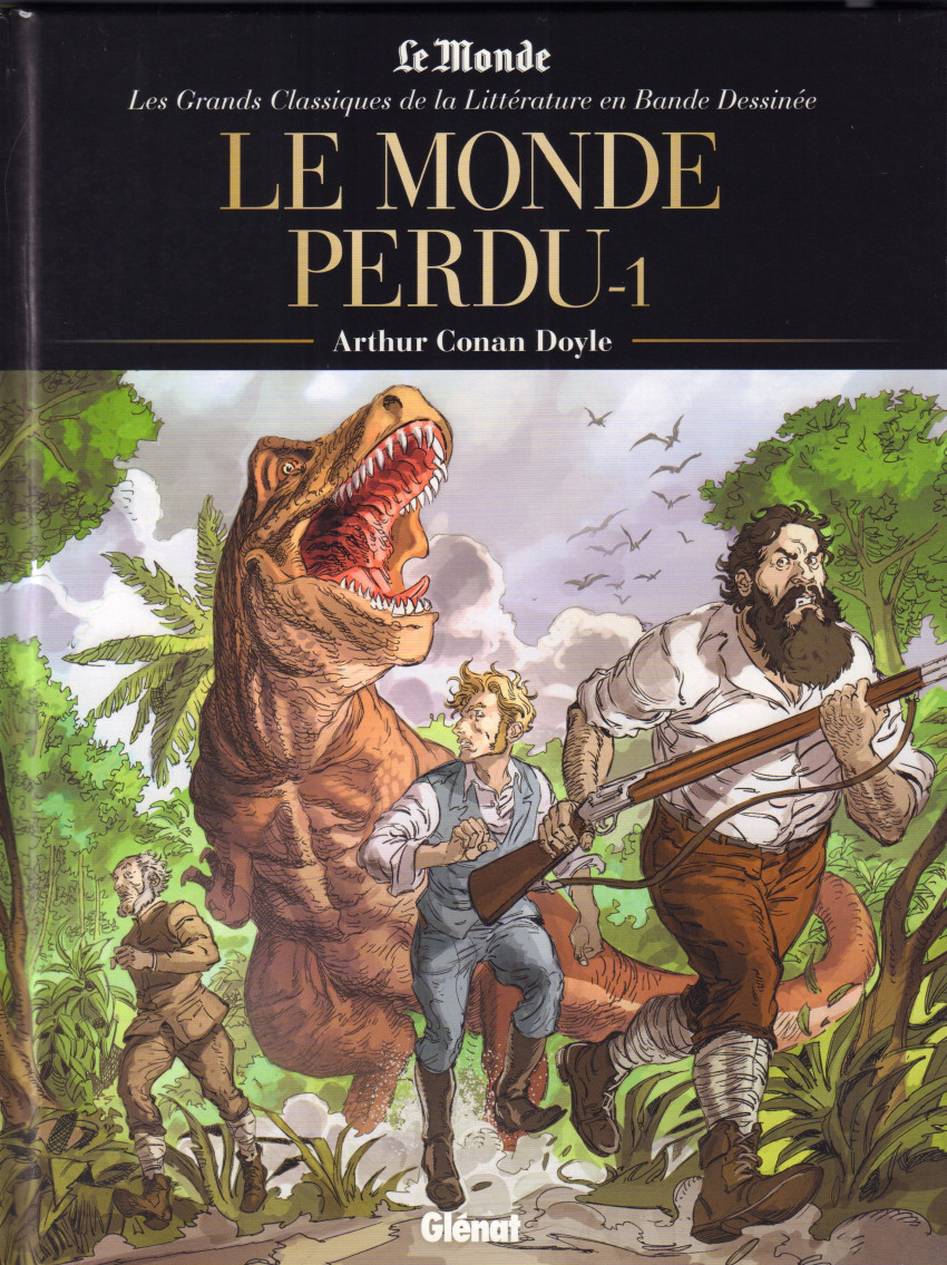 Les grands classiques de la littérature en bande dessinée (2022) - tome 24 - Le Monde perdu, Tome 1